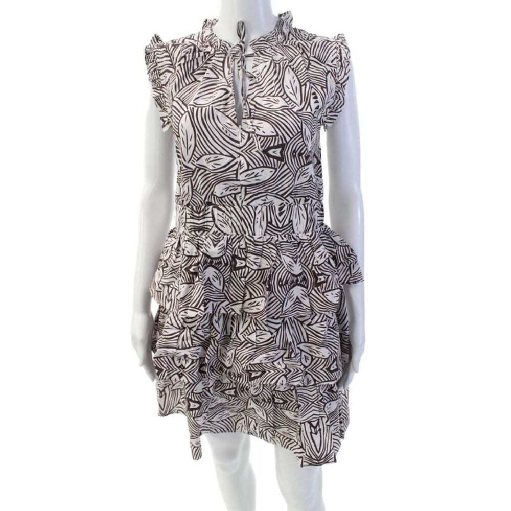 TRUTH Womens Raina Dress - Tropic Flower Size S